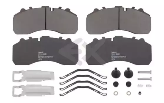 Тормозные колодки дисковые EXOVO 29061E