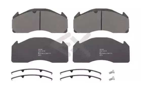 Тормозные колодки дисковые EXOVO 29125E