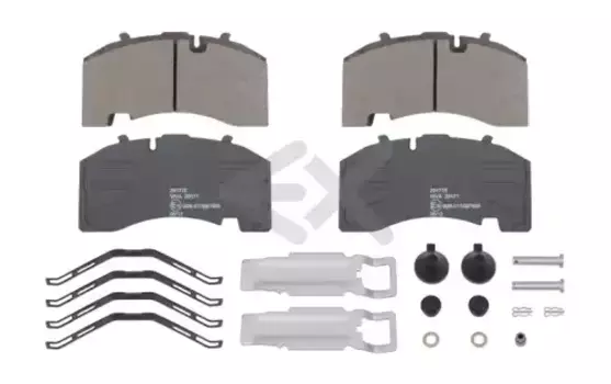 Тормозные колодки дисковые EXOVO 29171E