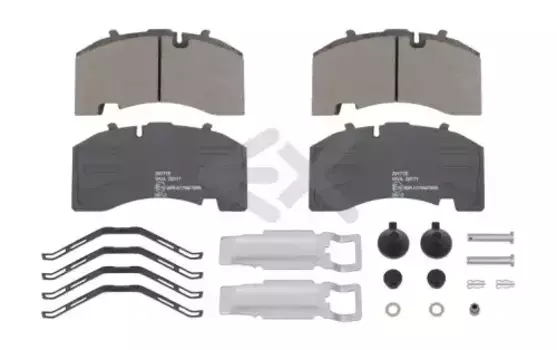 Тормозные колодки дисковые EXOVO 29171EHD