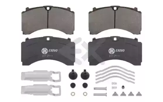 Тормозные колодки дисковые EXOVO 29244E