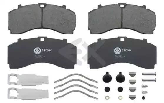 Тормозные колодки дисковые EXOVO 29246E