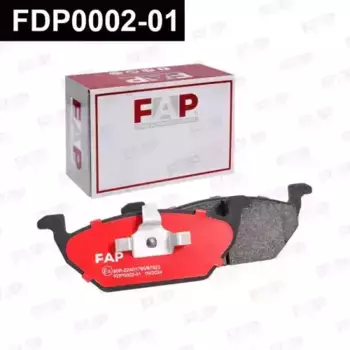 Тормозные колодки дисковые FAP FDP000201