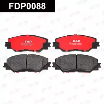 Тормозные колодки дисковые FAP FDP0088