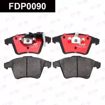 Тормозные колодки дисковые FAP FDP0090