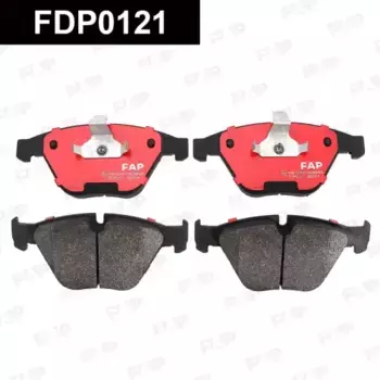 Тормозные колодки дисковые FAP FDP0121