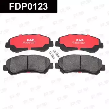 Тормозные колодки дисковые FAP FDP0123