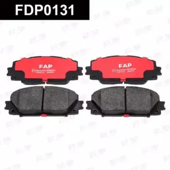Тормозные колодки дисковые FAP FDP0131
