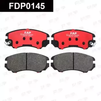 Тормозные колодки дисковые FAP FDP0145