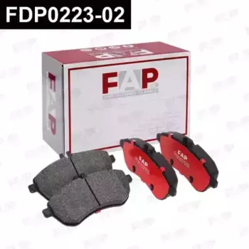 Тормозные колодки дисковые FAP FDP022302