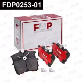 Тормозные колодки дисковые FAP FDP025301