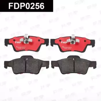 Тормозные колодки дисковые FAP FDP0256
