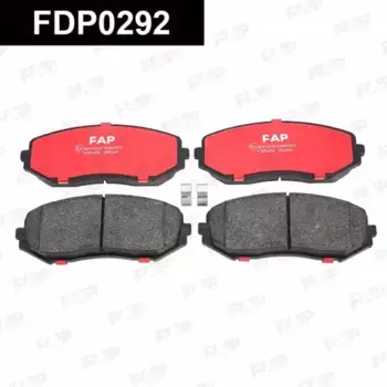 Тормозные колодки дисковые FAP FDP0292