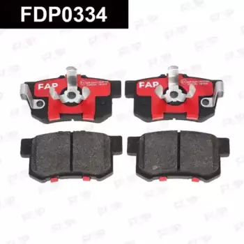 Тормозные колодки дисковые FAP FDP0334