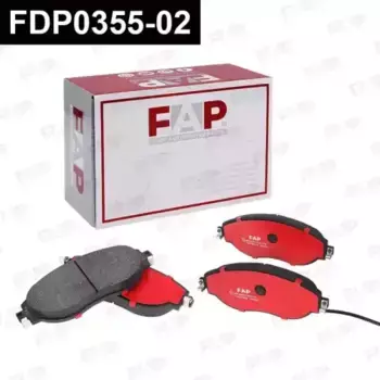 Тормозные колодки дисковые FAP FDP035502