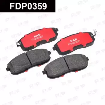 Тормозные колодки дисковые FAP FDP0359
