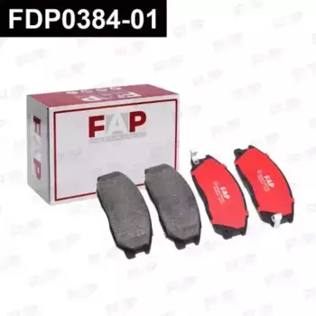 Тормозные колодки дисковые FAP FDP038401