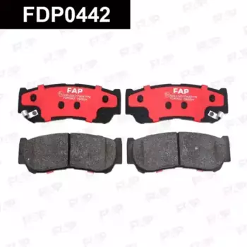 Тормозные колодки дисковые FAP FDP0442