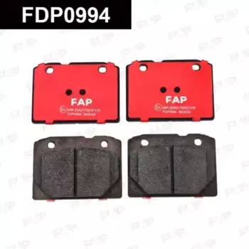 Тормозные колодки дисковые FAP FDP0994