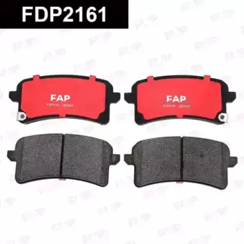 Тормозные колодки дисковые FAP FDP2161