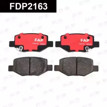 Тормозные колодки дисковые FAP FDP2163