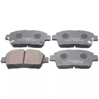 Тормозные колодки дисковые FEBEST 0101-NCP20F