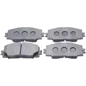 Тормозные колодки дисковые FEBEST 0101-NSP130F