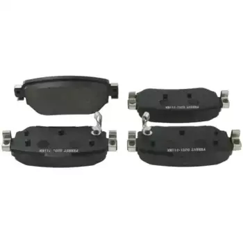 Тормозные колодки дисковые FEBEST 0201-J11ER