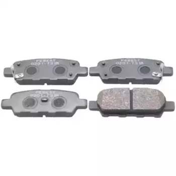 Тормозные колодки дисковые FEBEST 0201-T31R