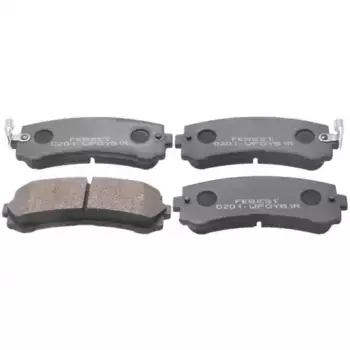 Тормозные колодки дисковые FEBEST 0201-WFGY61R