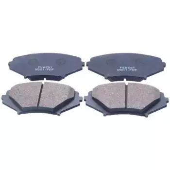 Тормозные колодки дисковые FEBEST 0501-FEF