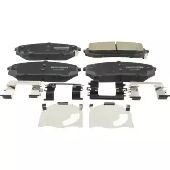 Тормозные колодки дисковые FEBEST 1201-DN8F