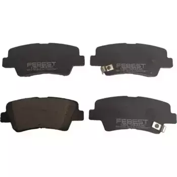 Тормозные колодки дисковые FEBEST 1201-SOLR