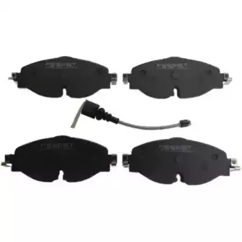 Тормозные колодки дисковые FEBEST 1701-8VF