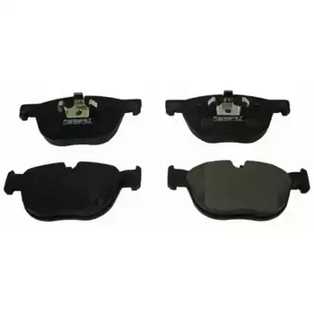 Тормозные колодки дисковые FEBEST 1901-E70F