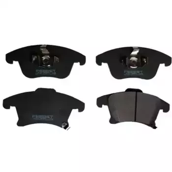 Тормозные колодки дисковые FEBEST 2101-MONVF