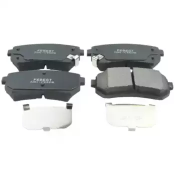 Тормозные колодки дисковые FEBEST 2201-CEEDR