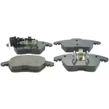 Тормозные колодки дисковые FEBEST 2301-362F