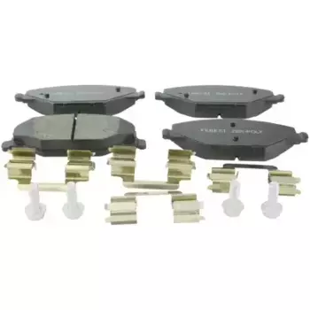 Тормозные колодки дисковые FEBEST 2301-POLF