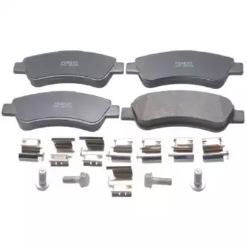 Тормозные колодки дисковые FEBEST 2501-BOXR