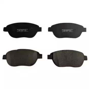 Тормозные колодки дисковые FEBEST 2501-C4F