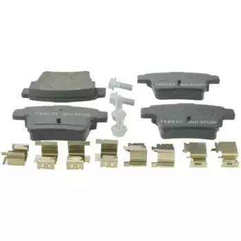 Тормозные колодки дисковые FEBEST 3501-EMGR