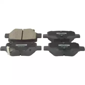 Тормозные колодки дисковые FEBEST 3501-SX11R