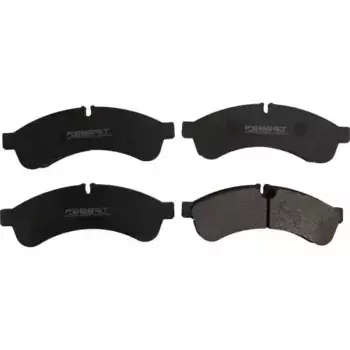 Тормозные колодки дисковые FEBEST 3801-DALR
