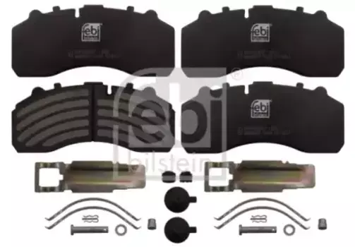 Тормозные колодки дисковые FEBI 76666