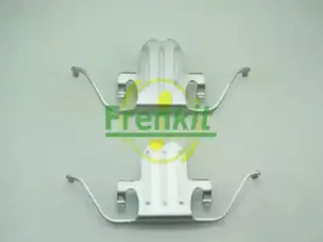 Тормозные колодки дисковые FRENKIT 901751