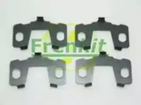 Тормозные колодки дисковые FRENKIT 940093