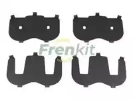 Тормозные колодки дисковые FRENKIT 940180