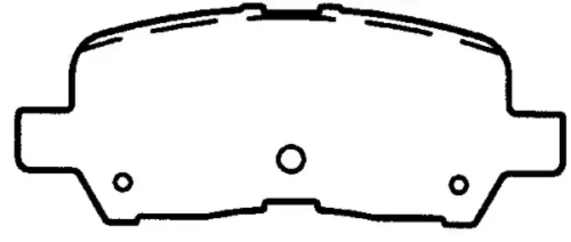 Тормозные колодки дисковые FRICTION MASTER ELT999