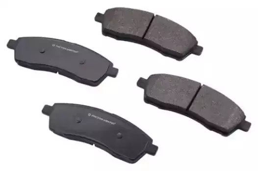 Тормозные колодки дисковые FRICTION MASTER MKD757